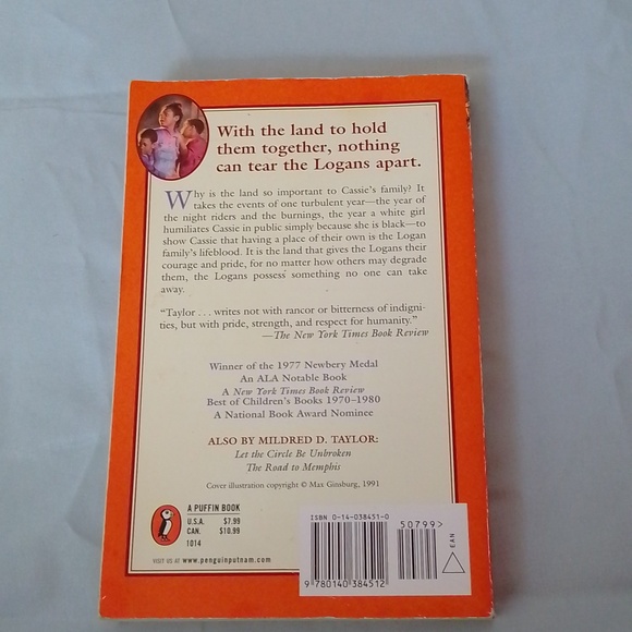 Book: Roll of Thunder Hear My Cry - Picture 3 of 3